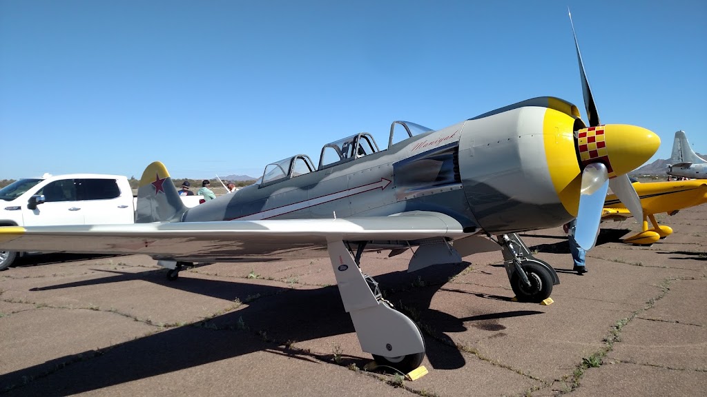 Casa Grande Municipal Airport | 3225 N Lear Ave, Casa Grande, AZ 85122, USA | Phone: (520) 426-3616