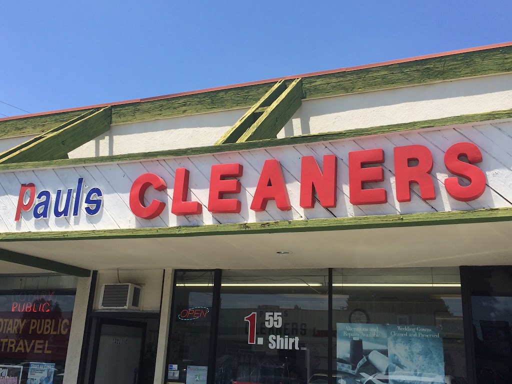 Pauls Cleaners | 13211 Whittier Blvd # C, Whittier, CA 90602, USA | Phone: (562) 696-7010