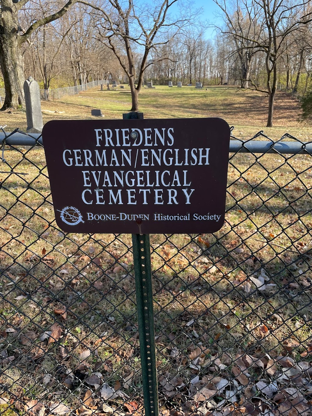 Friedens German English Evangelical Cemetery | St Charles, MO 63304, USA | Phone: (636) 239-3988