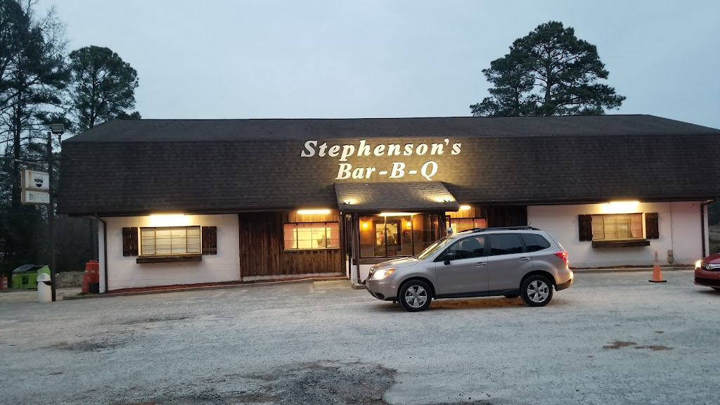 Stephensons Bar-B-Q | 11964 NC-50, Willow Spring, NC 27592, USA | Phone: (919) 894-4530