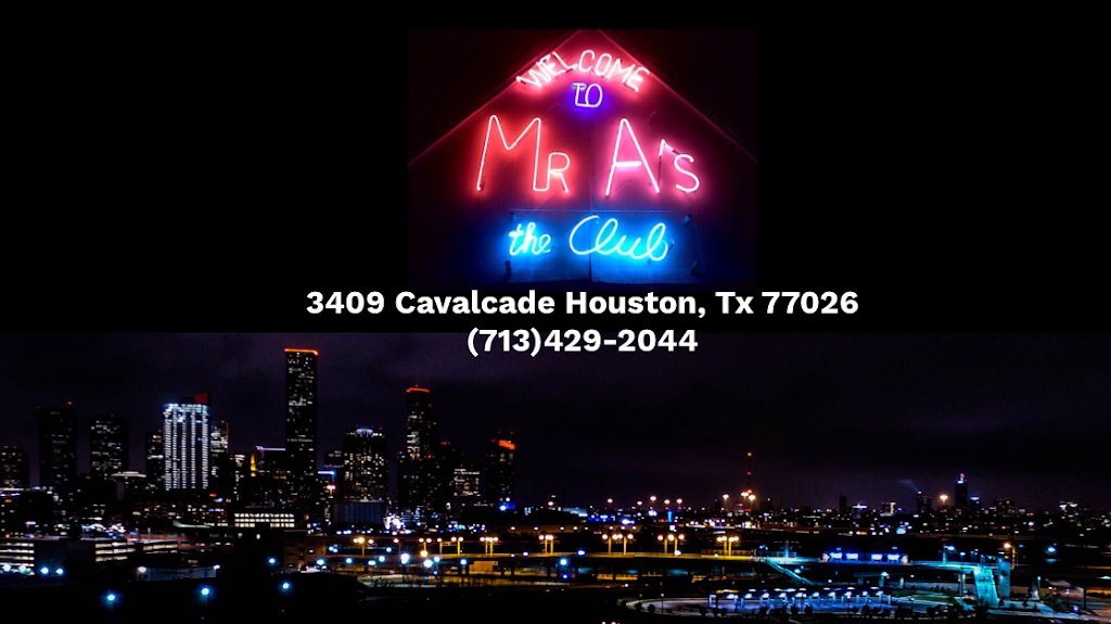 Mr. As The Club | 3409 Cavalcade St, Houston, TX 77026, USA | Phone: (713) 675-2319