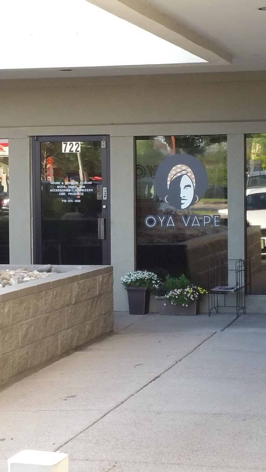 Oya Vape | 722 Cheyenne Meadows Rd, Colorado Springs, CO 80906, USA | Phone: (719) 375-1258
