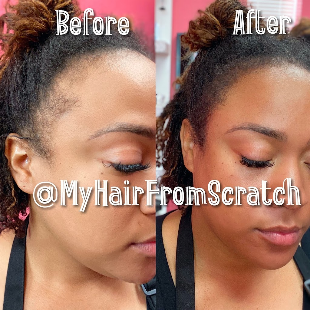 Myhairfromscratch | 3015 Matlock Dr, Florissant, MO 63031, USA | Phone: (314) 688-2932