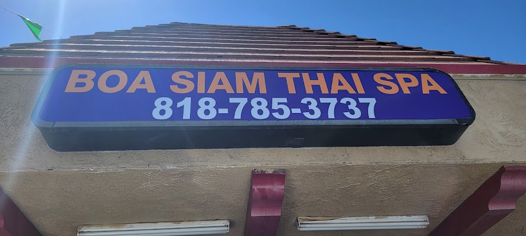 Boa Siam Thai Spa | 7203 Balboa Blvd, Van Nuys, CA 91406, USA | Phone: (818) 785-3737