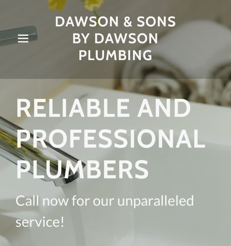Dawson and Sons plumbing | 9400 Bishop Rd, Mt Vernon, OH 43050, USA | Phone: (740) 501-1409