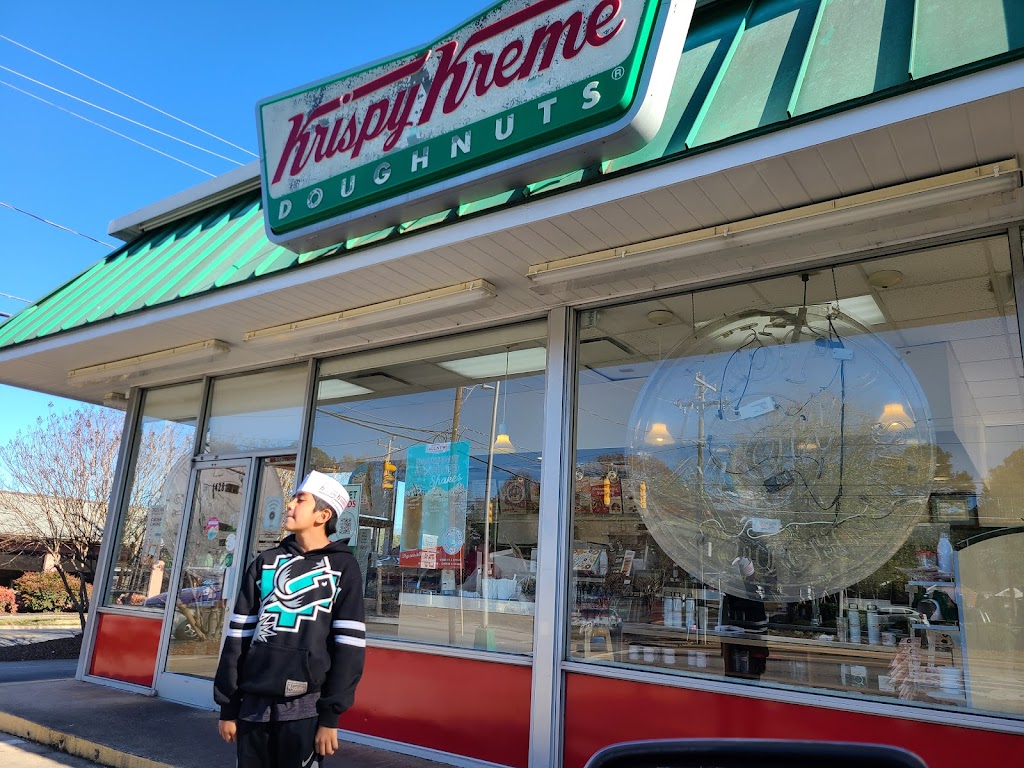 Krispy Kreme | 1428 W Innes St, Salisbury, NC 28144, USA | Phone: (704) 637-2525