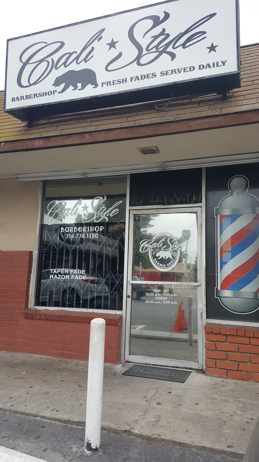 Cali Style Barbershop | 1504 S Euclid St, Anaheim, CA 92804, USA | Phone: (714) 774-1150