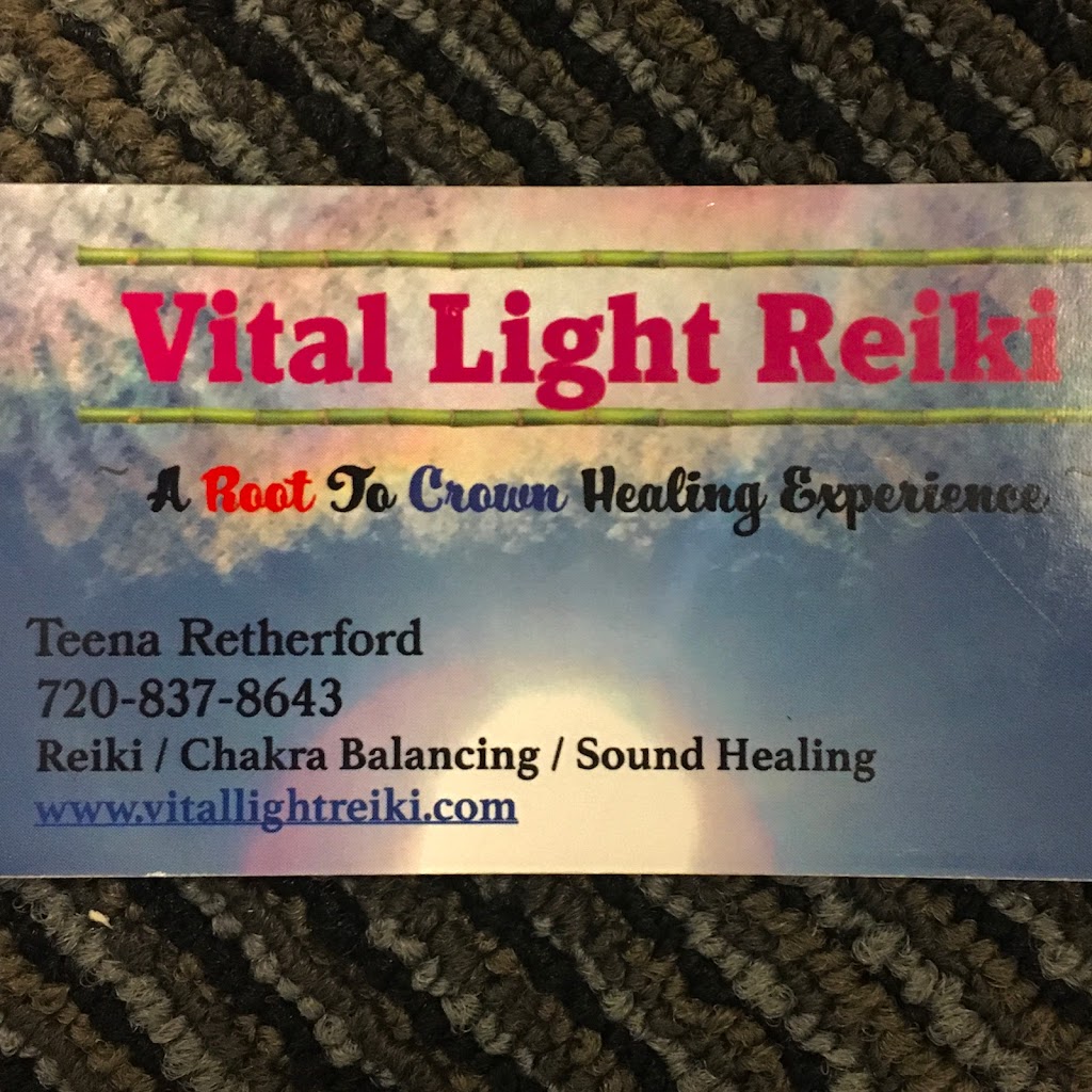 Vital Light Reiki | E 134th Ave, Thornton, CO 80241, USA | Phone: (720) 837-8643