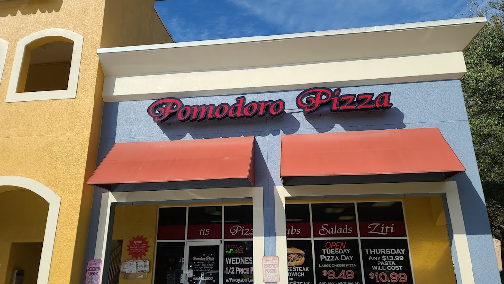 Pomodoro Pizza & More | 1076 E Brandon Blvd, Brandon, FL 33511, USA | Phone: (813) 662-9500