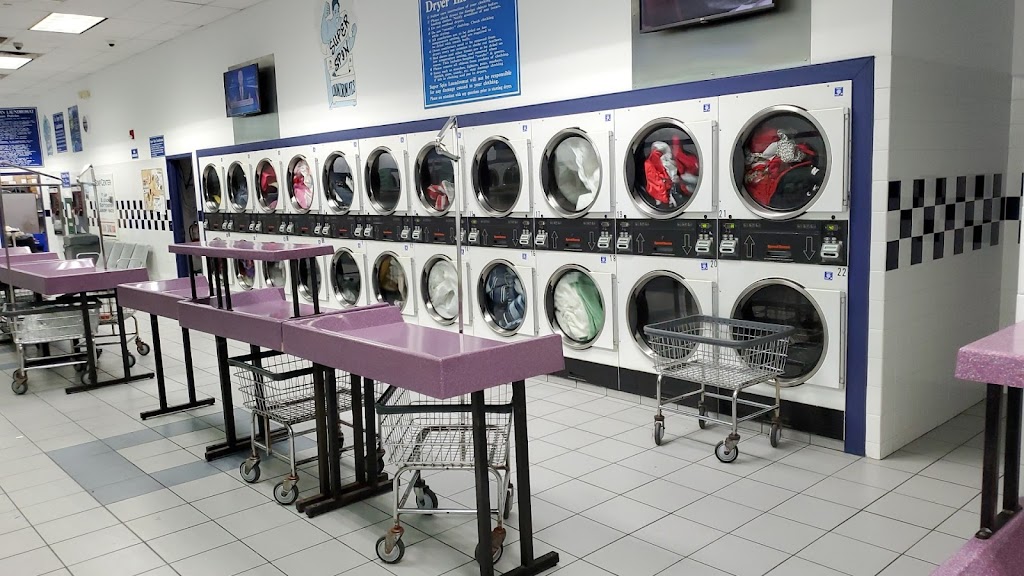 Super Spin Laundromat | 81 Lefante Way, Bayonne, NJ 07002, USA | Phone: (201) 339-5755