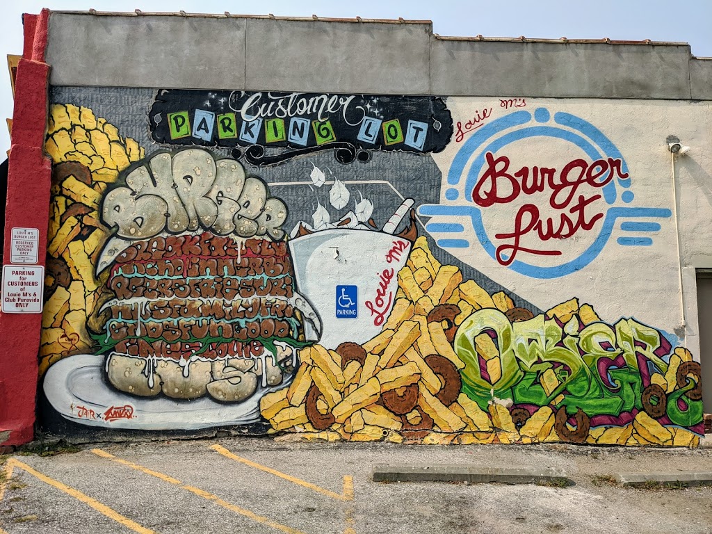 Louie Ms Burgerlust | 1718 Vinton St, Omaha, NE 68108, USA | Phone: (402) 449-9112