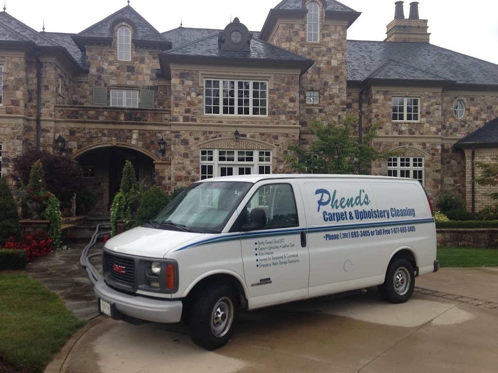 Phends Carpet and Upholstery Cleaning | 1276 E 500 S-57, Churubusco, IN 46723, USA | Phone: (260) 693-3405