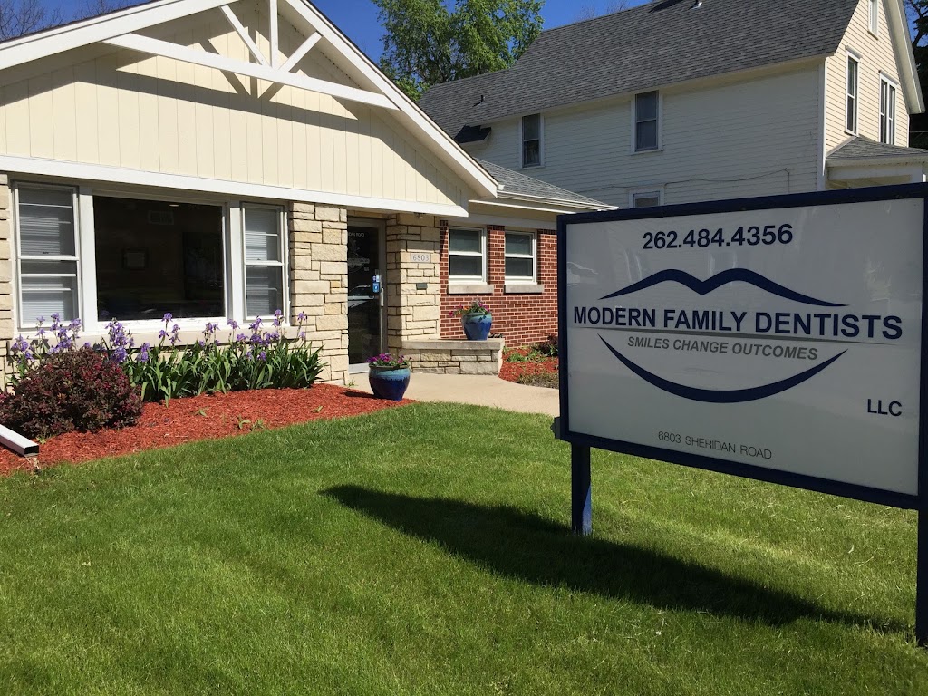 Modern Family Dentists LLC | 6803 Sheridan Rd, Kenosha, WI 53143, USA | Phone: (262) 444-5018