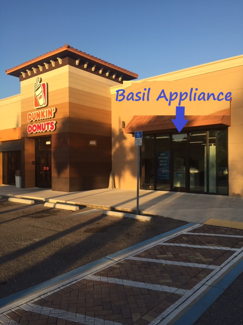Basil Appliance Sales and Service | 4903 White Ibis Dr, North Port, FL 34287, USA | Phone: (941) 474-2147