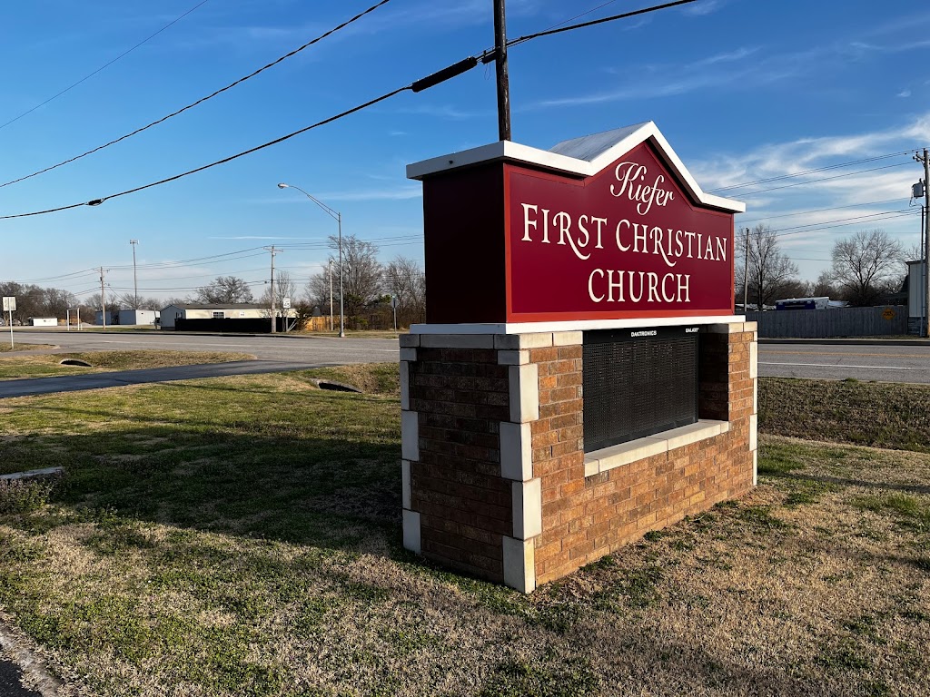 First Christian Church | 649 Indiana Ave, Kiefer, OK 74041, USA | Phone: (918) 321-3118