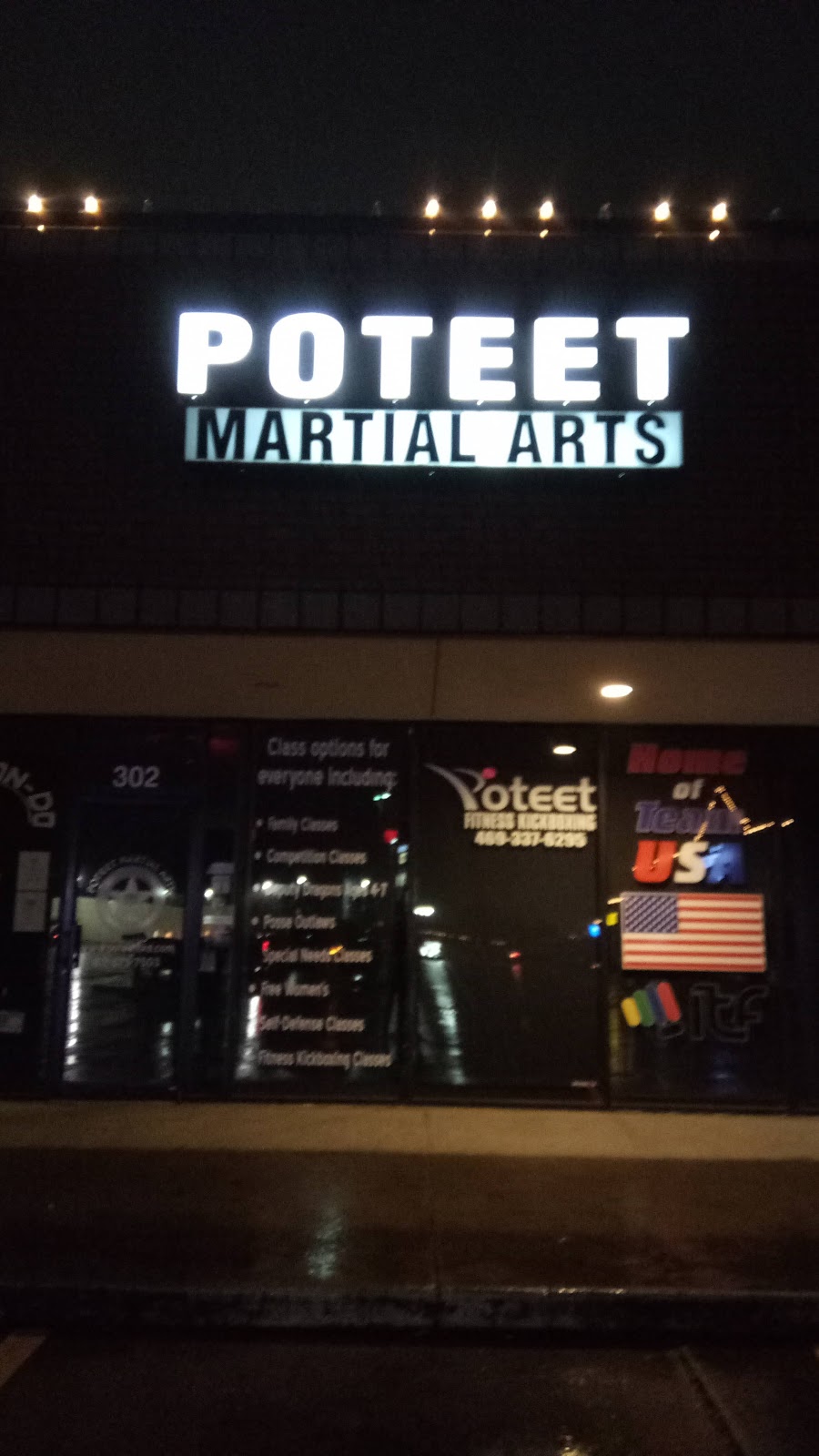 Poteet Martial Arts | 1080 Dividend St, Midlothian, TX 76065, USA | Phone: (817) 673-7503