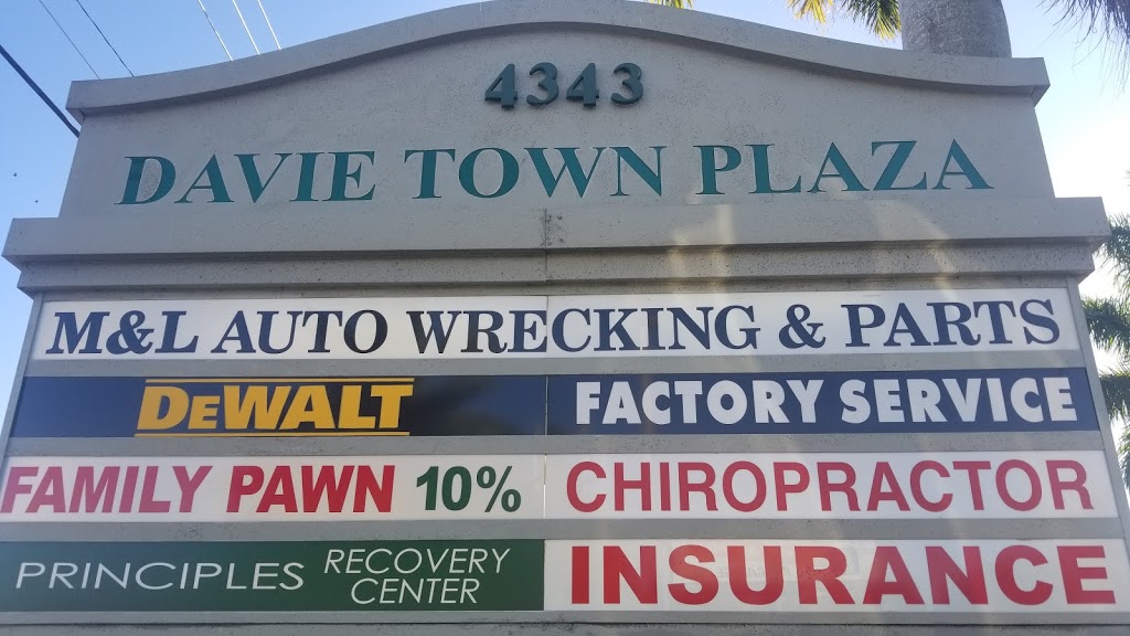 Florida 1st Tags Titles & Insurance Davie | 4343 S State Rd 7, Davie, FL 33314, USA | Phone: (954) 584-7100