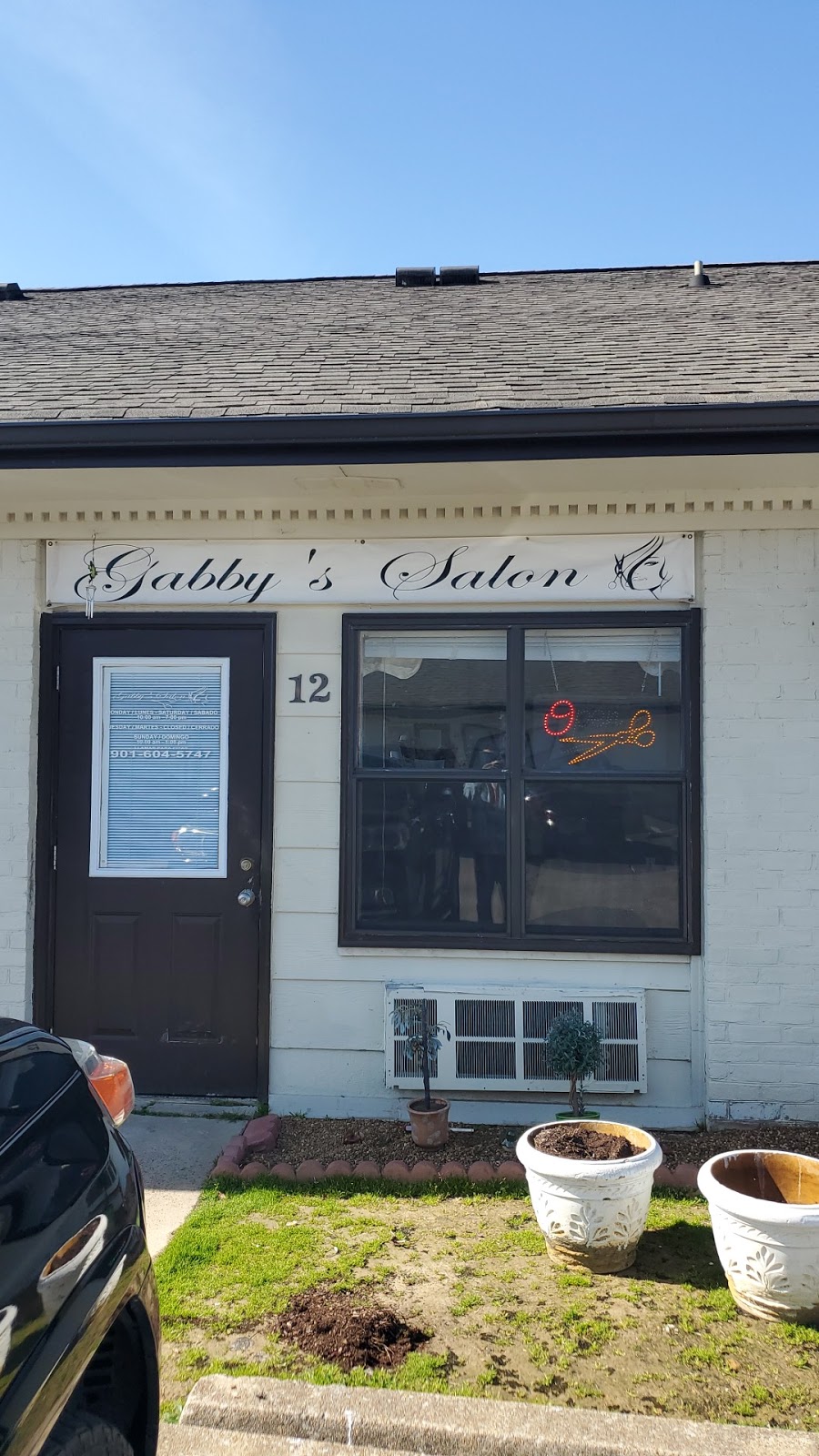 Gabby salon | 6870 Hillshire Dr, Memphis, TN 38133, USA | Phone: (901) 604-5747