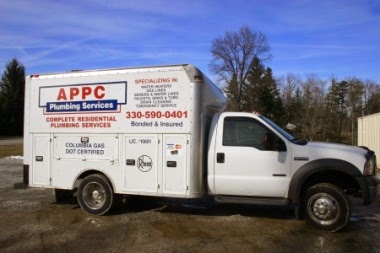 APPC Plumbing Services | 3247 Pearl Rd, Medina, OH 44256, USA | Phone: (330) 722-7754