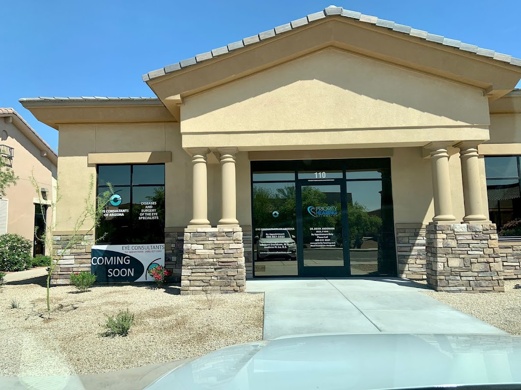 Eye Consultants of Arizona - Maricopa Office | 41664 W Smith Enke Rd #110, Maricopa, AZ 85138, USA | Phone: (480) 857-3333