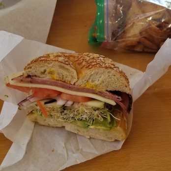 Sarahs Bagel Cafe Meridian | 450 S Meridian Rd #15, Meridian, ID 83642, USA | Phone: (208) 895-1767