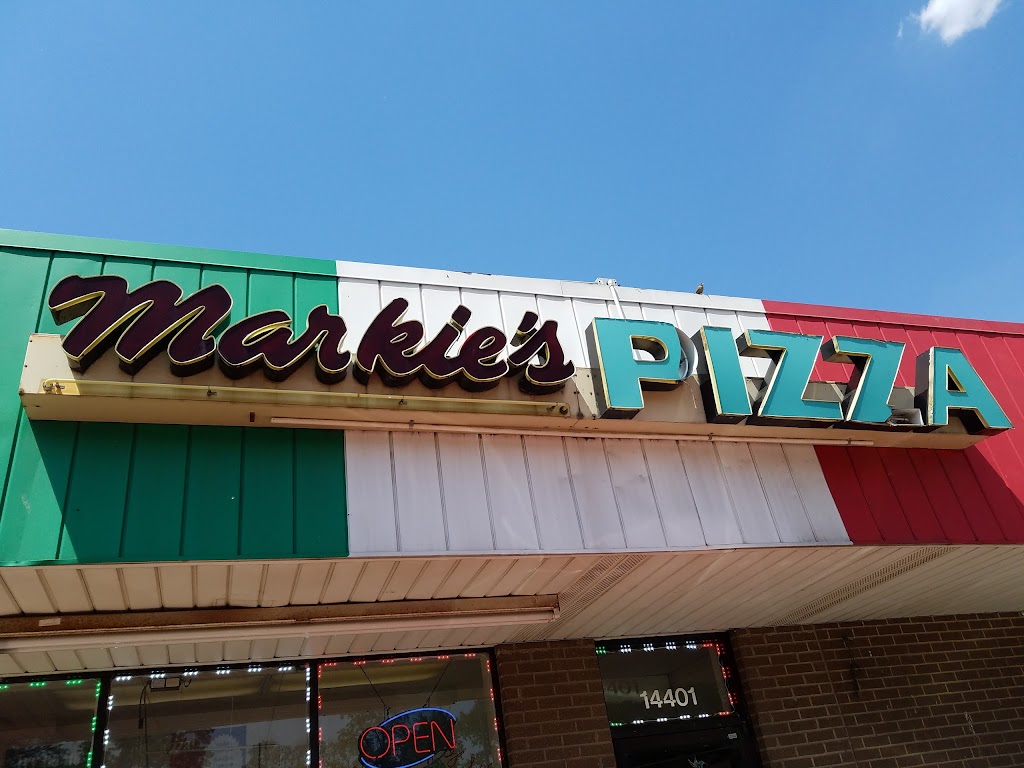 Markies Pizza | 14401 E 9 Mile Rd, Warren, MI 48089, USA | Phone: (586) 772-9580