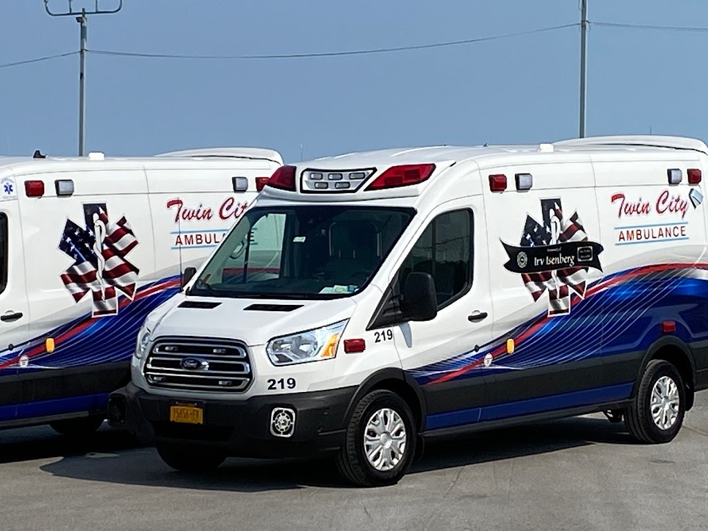 Twin City Ambulance | 555 Commerce Dr, Buffalo, NY 14228, USA | Phone: (716) 692-2342