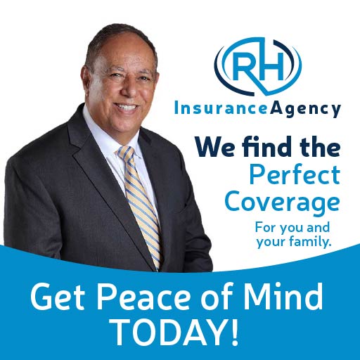 RH Insurance Agency | 2000 Lomaland Dr Ste 101, El Paso, TX 79935, USA | Phone: (915) 590-4200