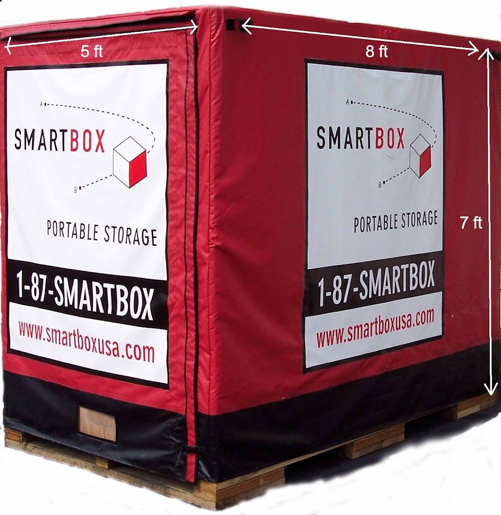 Smartbox Moving and Storage | 2800 Perimeter Park Dr Suite B, Morrisville, NC 27560, USA | Phone: (919) 706-0799