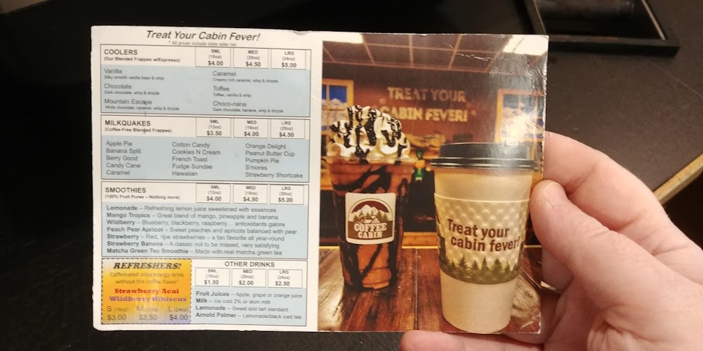 Lil Coffee Cabin | Rt 30, Merrillville, IN 46410, USA | Phone: (219) 648-3469