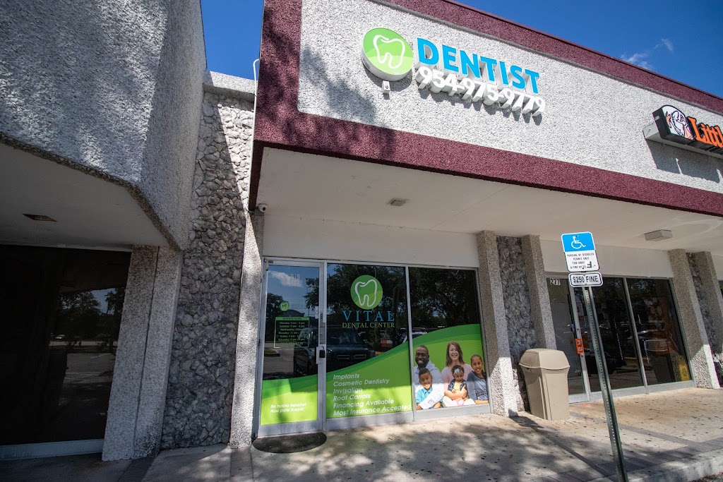 Vital Dental Center | 279 S State Rd 7, Margate, FL 33068, USA | Phone: (954) 406-7561