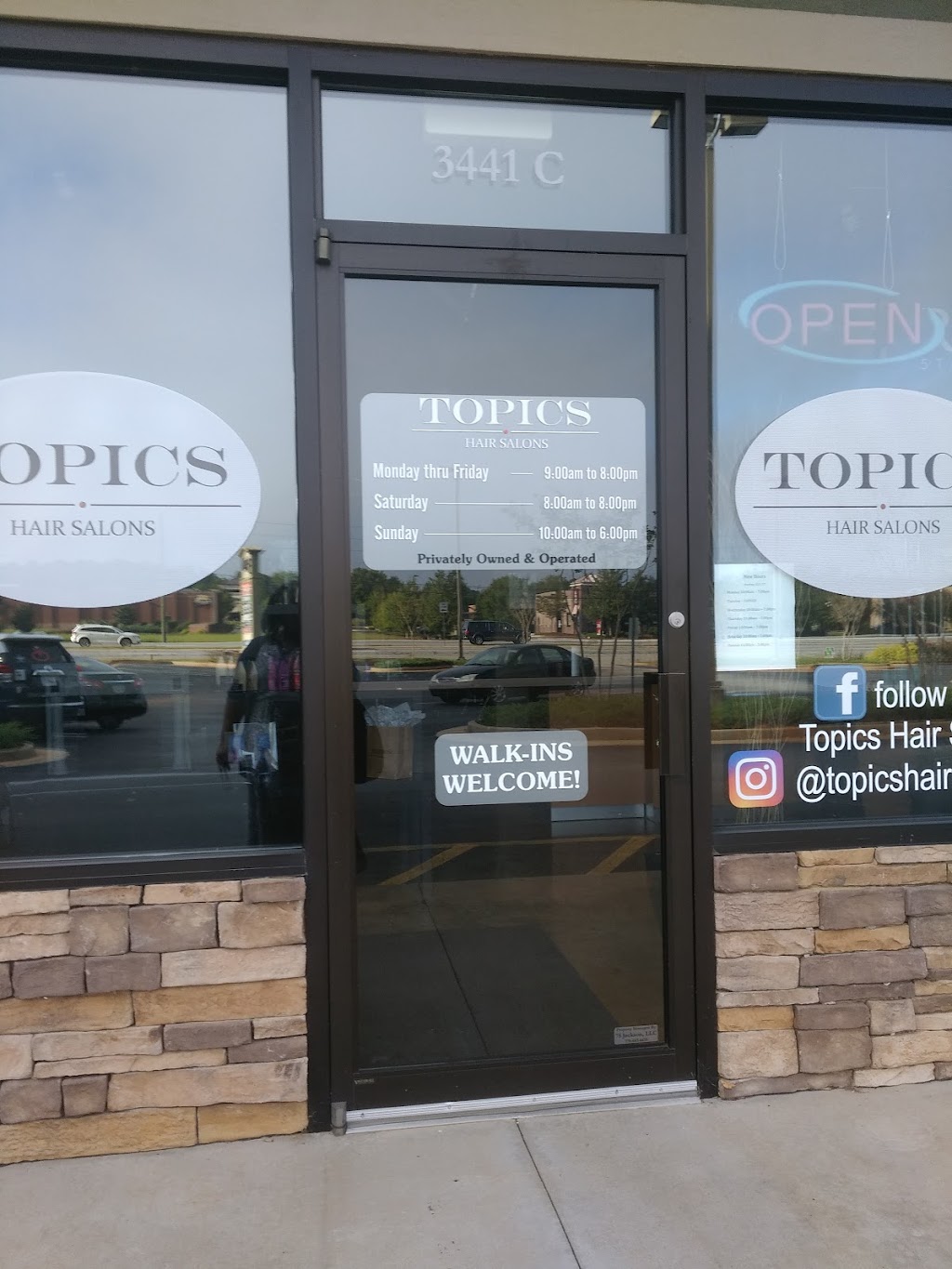 Topics Hair Salons | 3441 GA-34, Sharpsburg, GA 30277, USA | Phone: (770) 252-4247