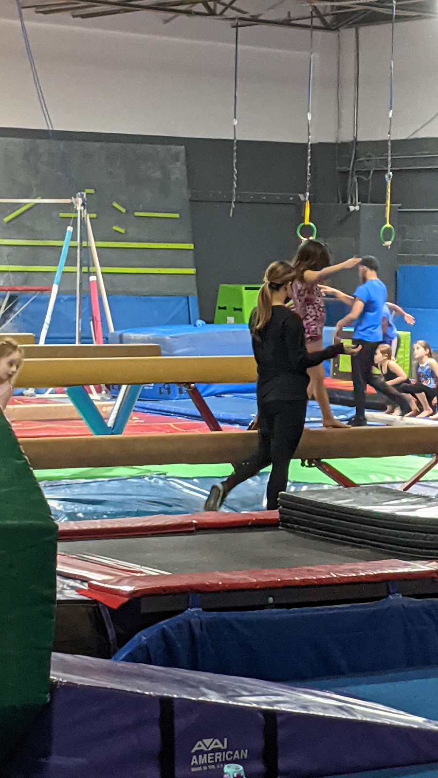 Aerials Gymnastics | 151 Industrial Way E # B, Eatontown, NJ 07724, USA | Phone: (732) 389-0404