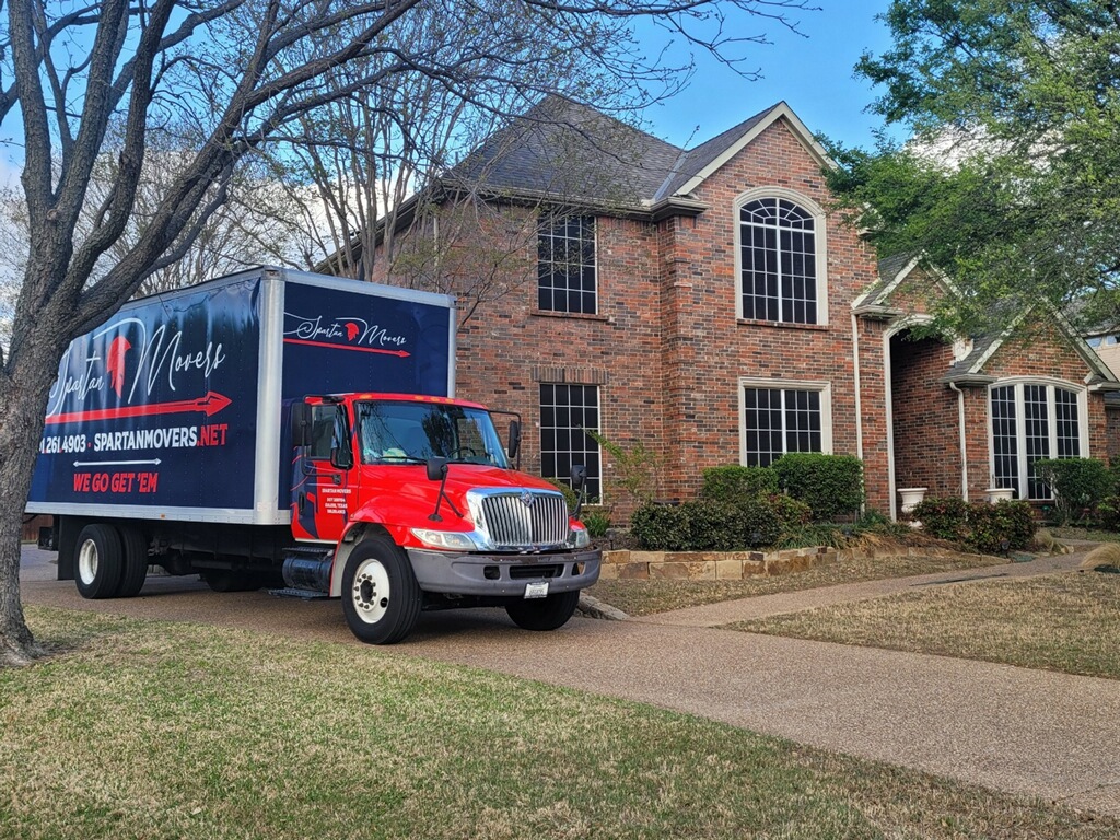 Spartan Movers | 3821 Oak St, Euless, TX 76040, USA | Phone: (501) 261-4903