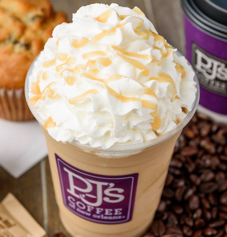 PJs Coffee | 150 Ormond Center Ct, Destrehan, LA 70047, USA | Phone: (985) 764-7573