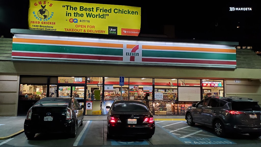 7-Eleven | 2350 Harrison St, Oakland, CA 94612, USA | Phone: (510) 835-2029