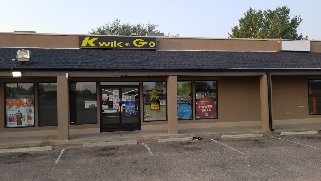 Kwik & Go | 995 Lake Ave, Fountain, CO 80817, USA | Phone: (719) 382-9788