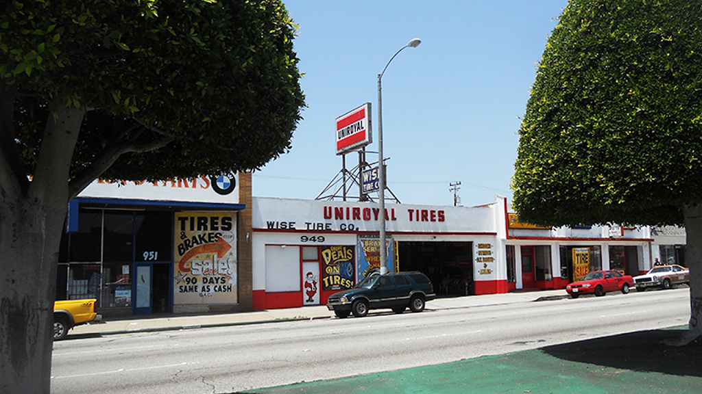 Wise Tire & Brake Co | 949 S La Brea Ave, Inglewood, CA 90301, USA | Phone: (310) 677-1515