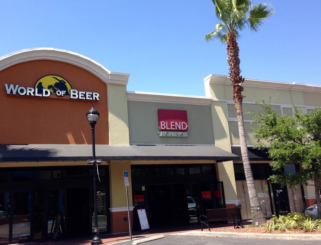 Blend Lounge | 9526 W Linebaugh Ave, Tampa, FL 33626, USA | Phone: (813) 475-6908