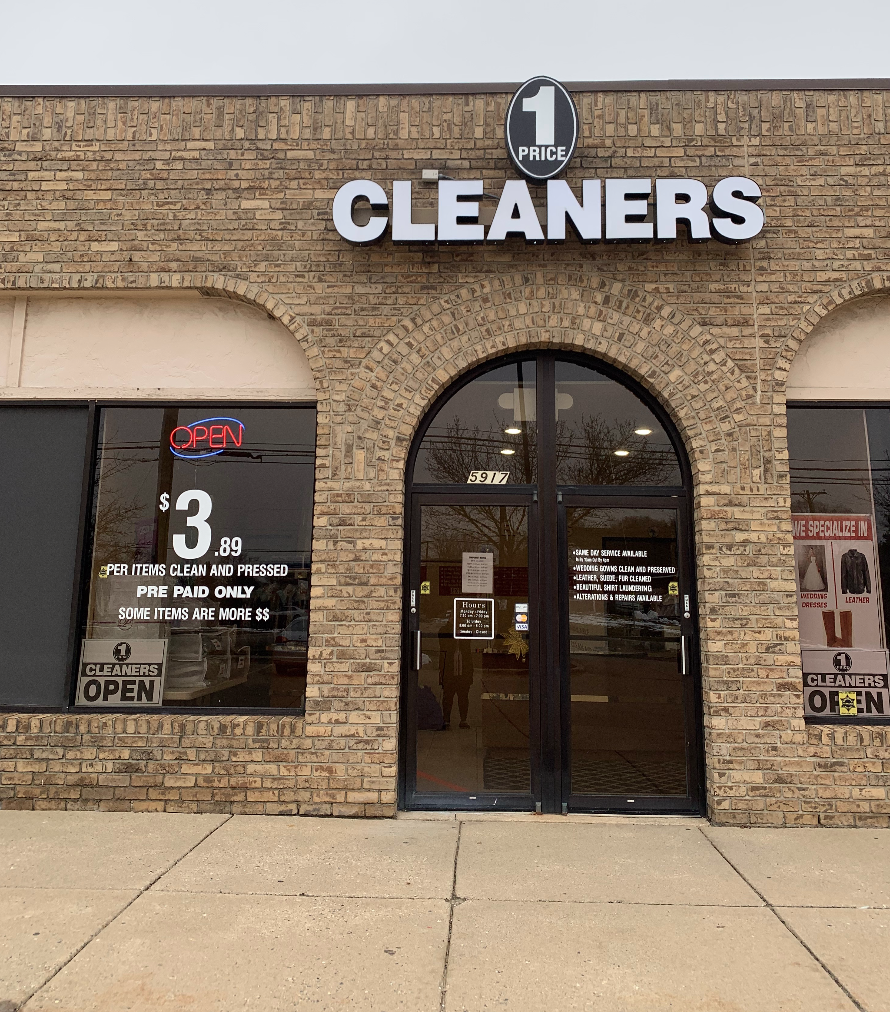 One Price Cleaner | 5917 25 Mile Rd, Shelby Twp, MI 48316, USA | Phone: (586) 992-8969