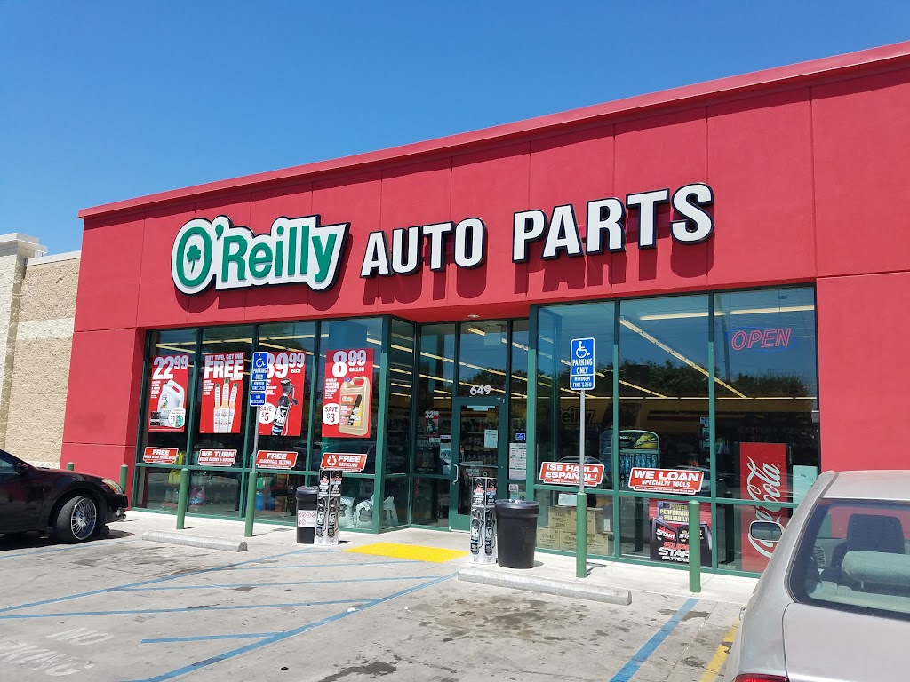 OReilly Auto Parts | 649 Paradise Rd, Modesto, CA 95351, USA | Phone: (209) 524-4352