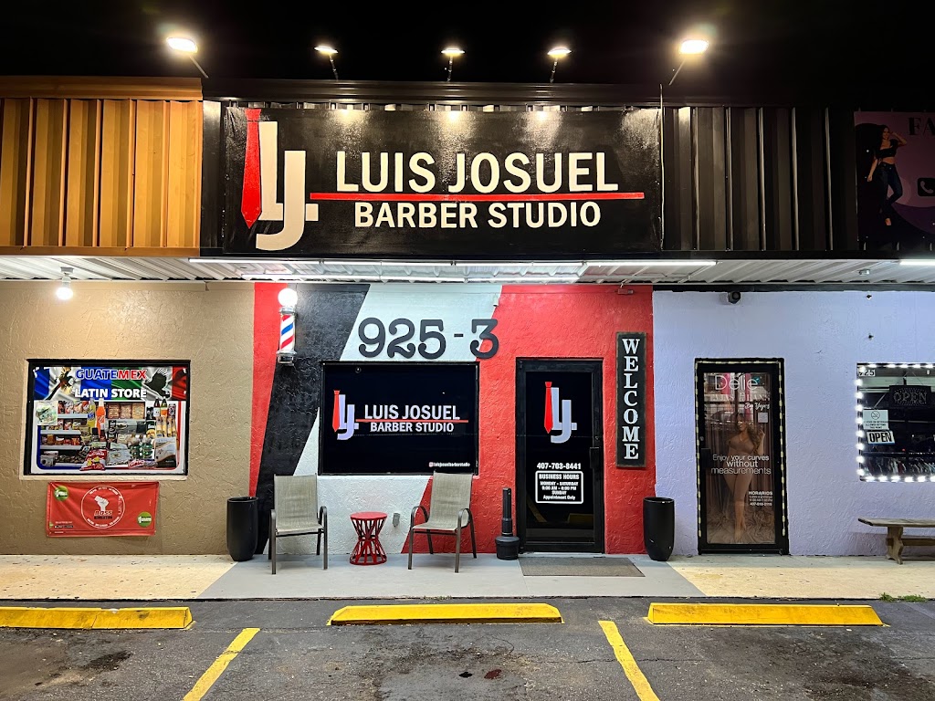 Luis Josuel Barber Studio | 925 S Orange Blossom Trail, Apopka, FL 32703, USA | Phone: (407) 703-8441