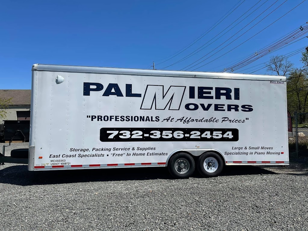 Palmieri Movers | 240 N Randolphville Rd, Piscataway, NJ 08854, USA | Phone: (732) 356-2454
