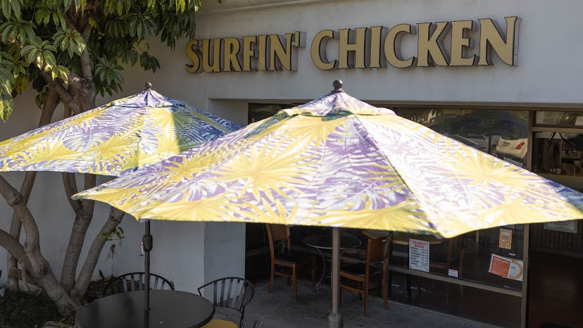 Surfin Chicken Grill | 71 Via Pico Plaza, San Clemente, CA 92672, USA | Phone: (949) 498-6603