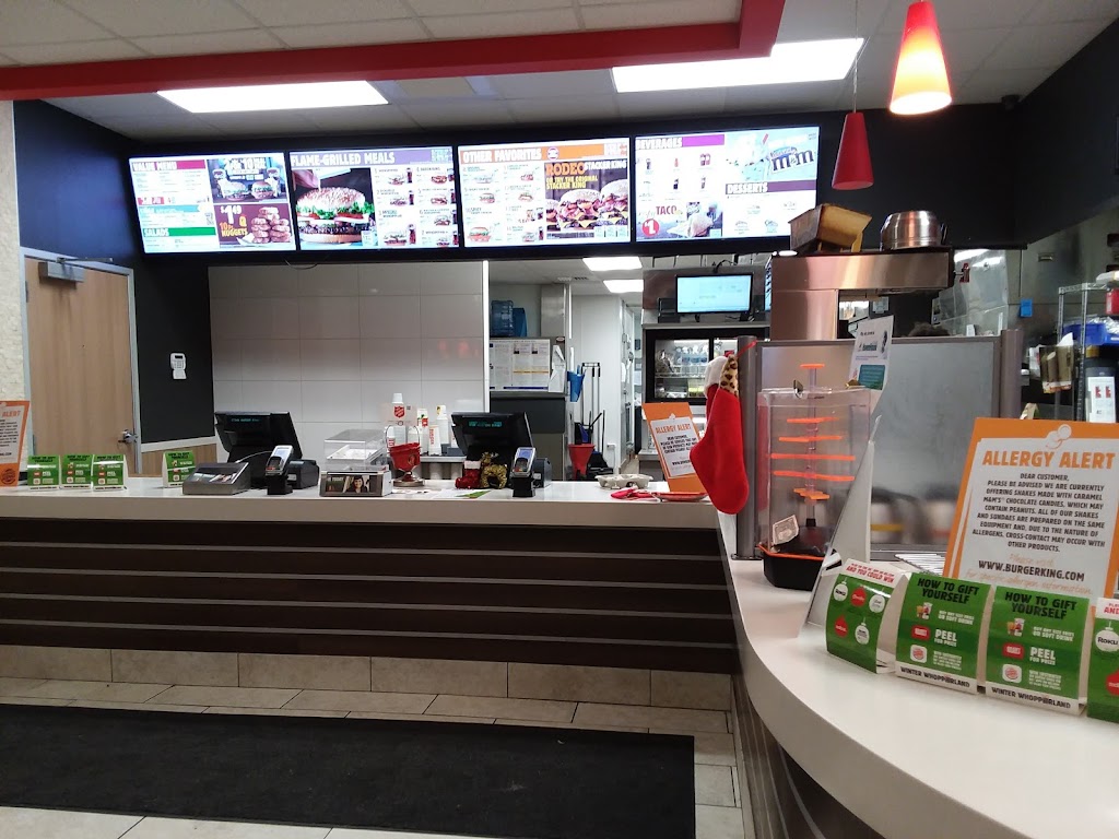 Burger King | 118 Rosewood Village Dr #144, Swansea, IL 62226, USA | Phone: (618) 233-1600