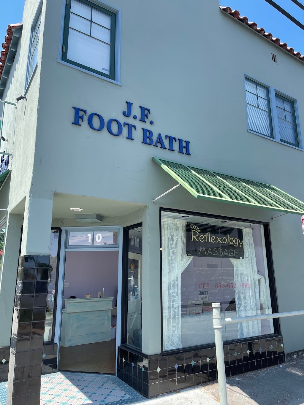 JF FOOT BATH Massage Millbrae | 10 Hillcrest Blvd, Millbrae, CA 94030, USA | Phone: (650) 652-9892