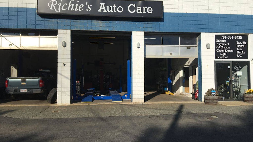 Richies Auto Care | 831 Washington St, Hanover, MA 02339, USA | Phone: (781) 384-0425