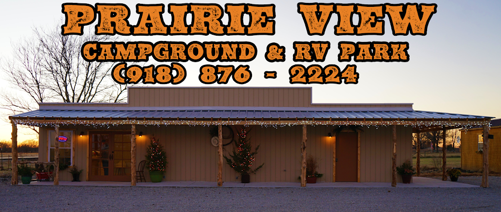 Prairie View Campground & RV Park | 402512, US Hwy 60, Bartlesville, OK 74006, USA | Phone: (918) 876-2224