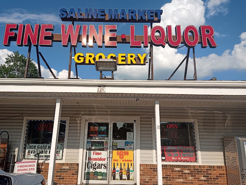 Saline Market | 75 E Bennett St, Saline, MI 48176, USA | Phone: (734) 429-7516