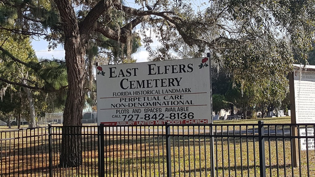 East Elfers Cemetery | 7128 Baillie Dr, New Port Richey, FL 34653, USA | Phone: (727) 842-8136